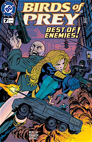 Birds of Prey (1998-) #7 preview images