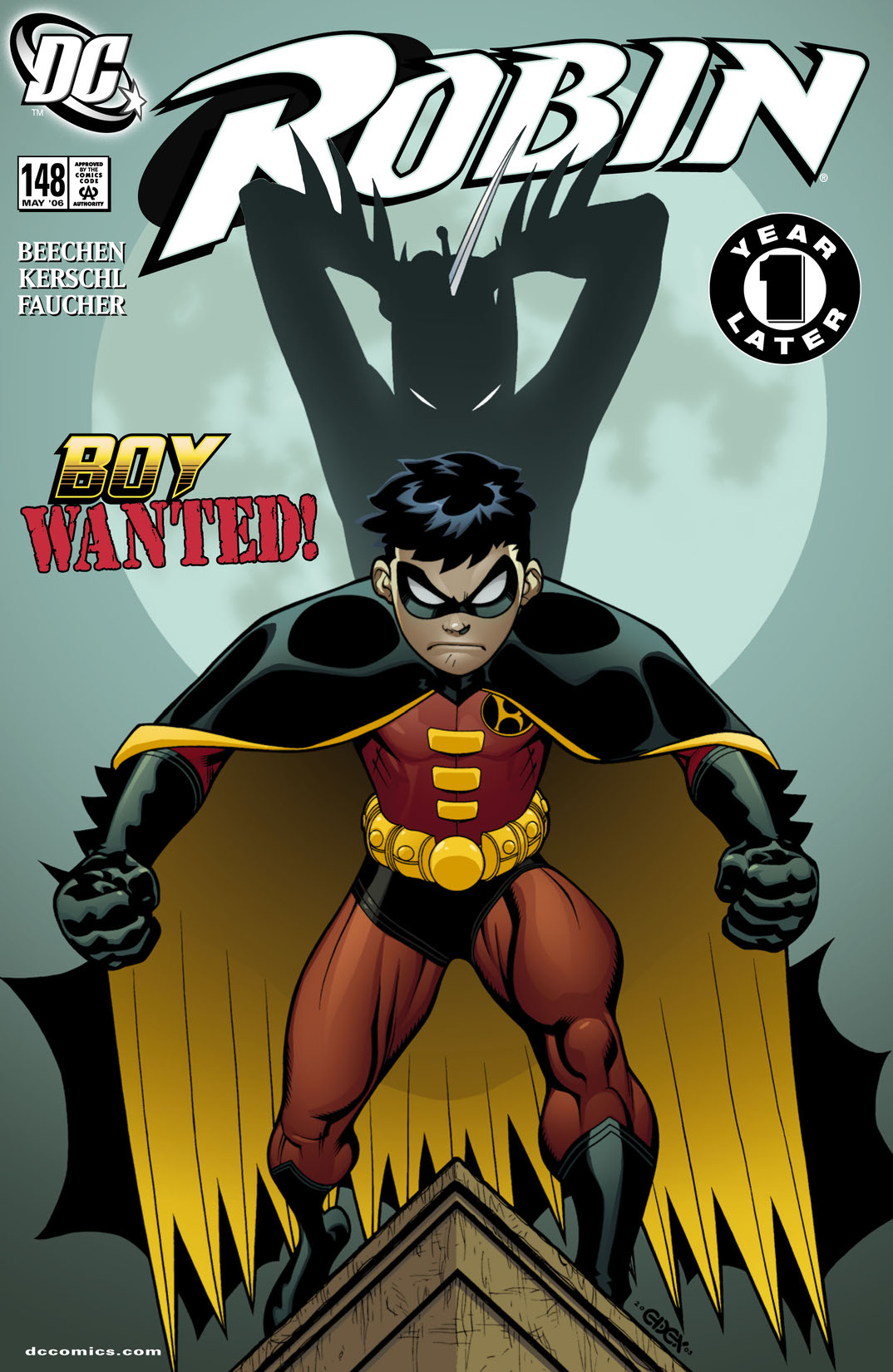 Robin (1993-) #148 preview images