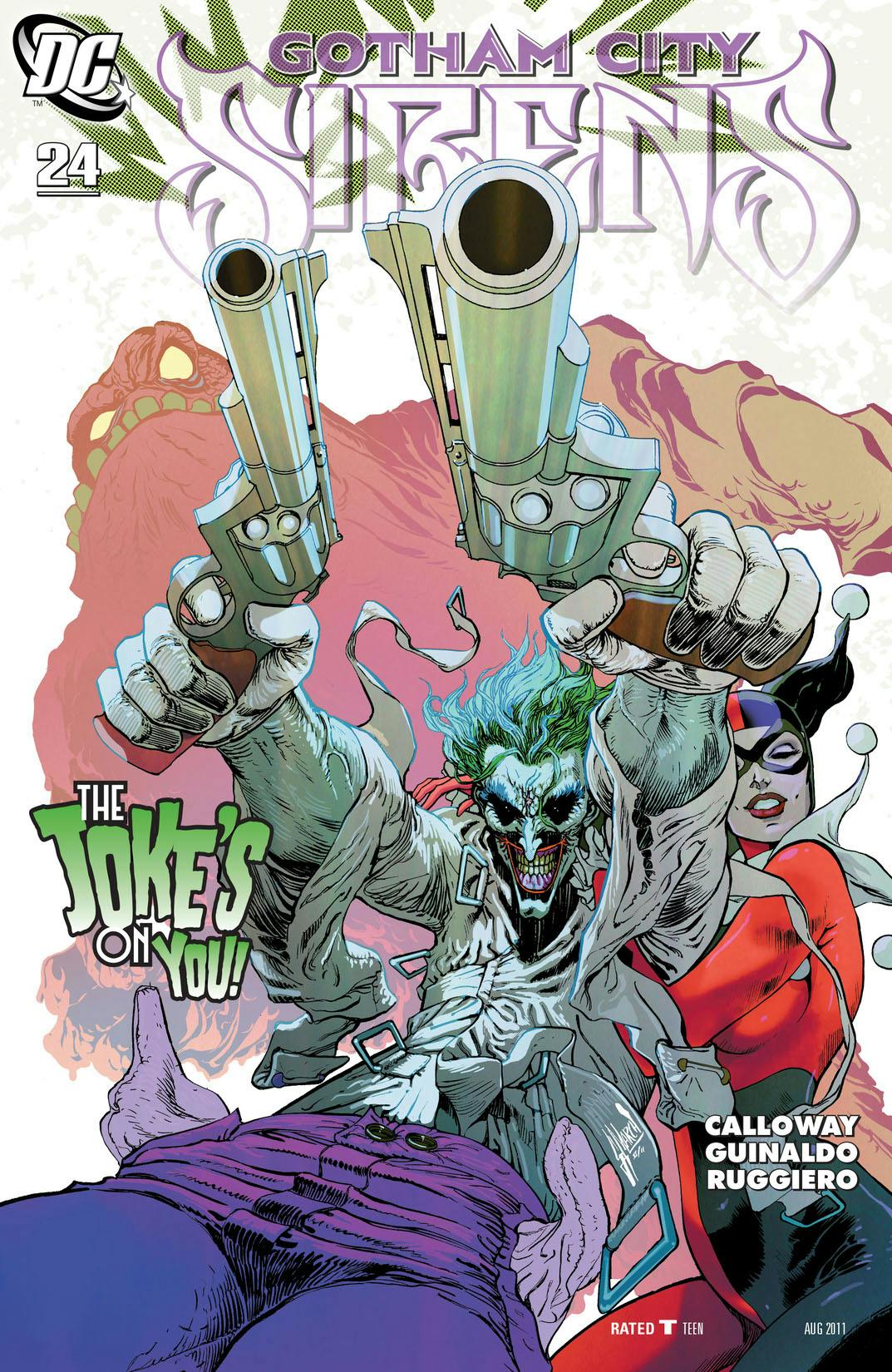 Gotham City Sirens #24 preview images