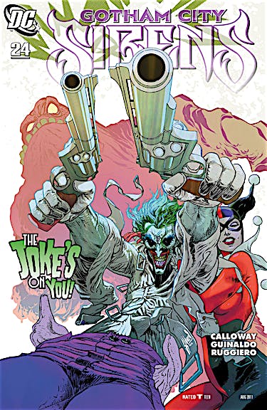 Gotham City Sirens #24 preview images