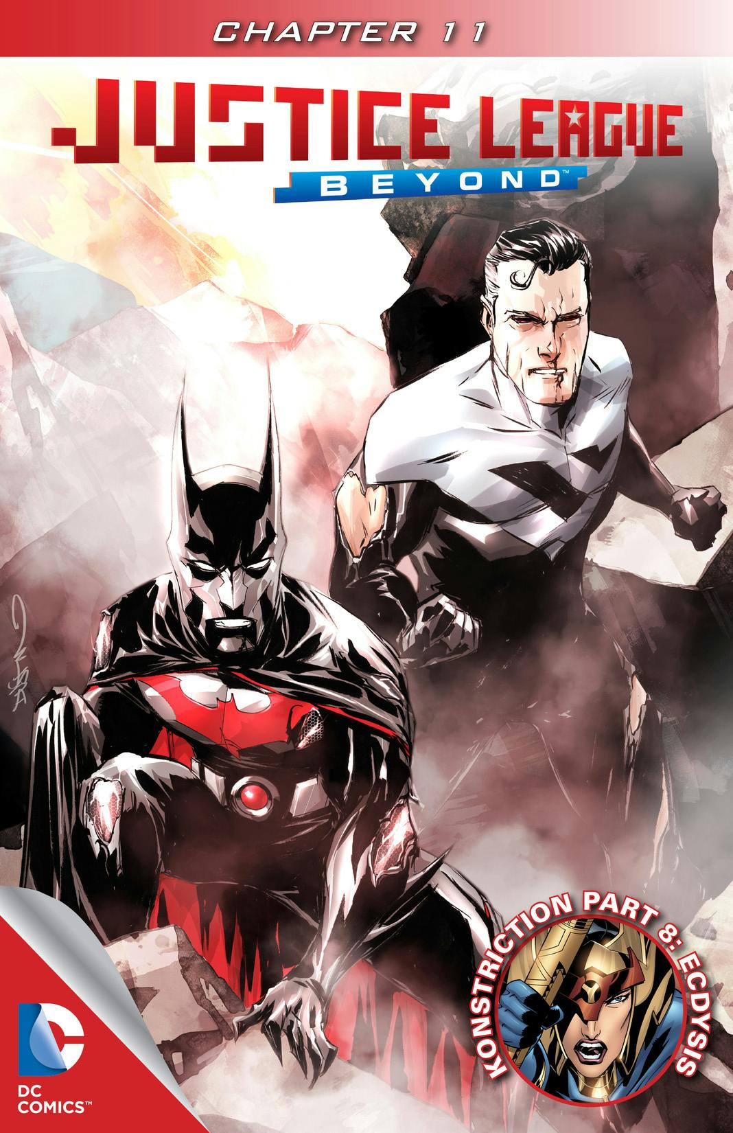Justice League Beyond #11