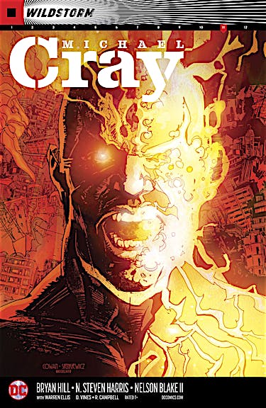 The Wild Storm: Michael Cray #11 preview images