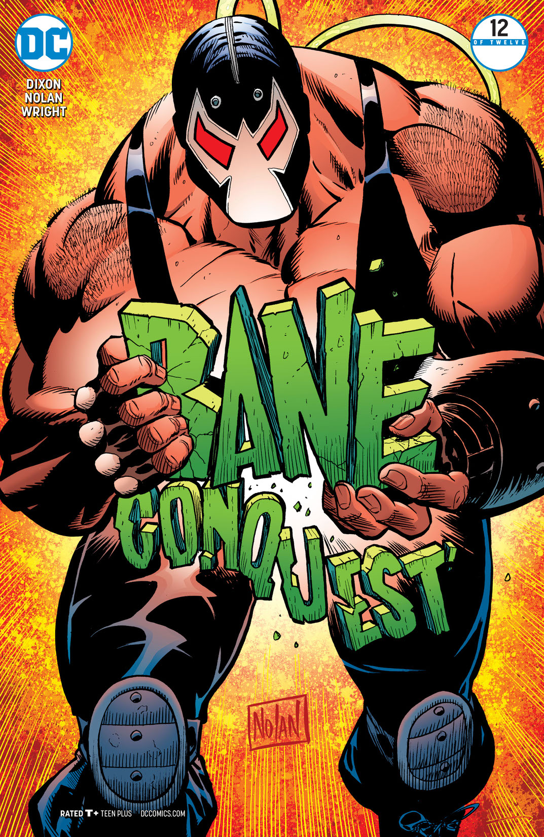 Bane: Conquest #12 preview images