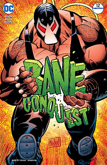 Bane: Conquest #12 preview images