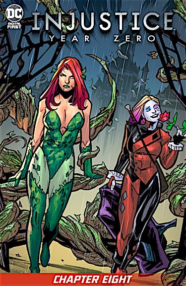 Injustice: Year Zero #8 preview images