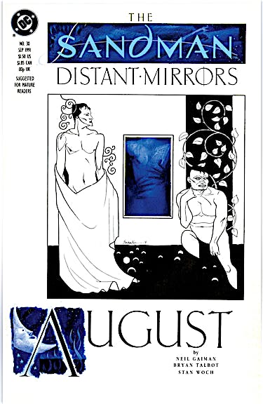 The Sandman #30 preview images