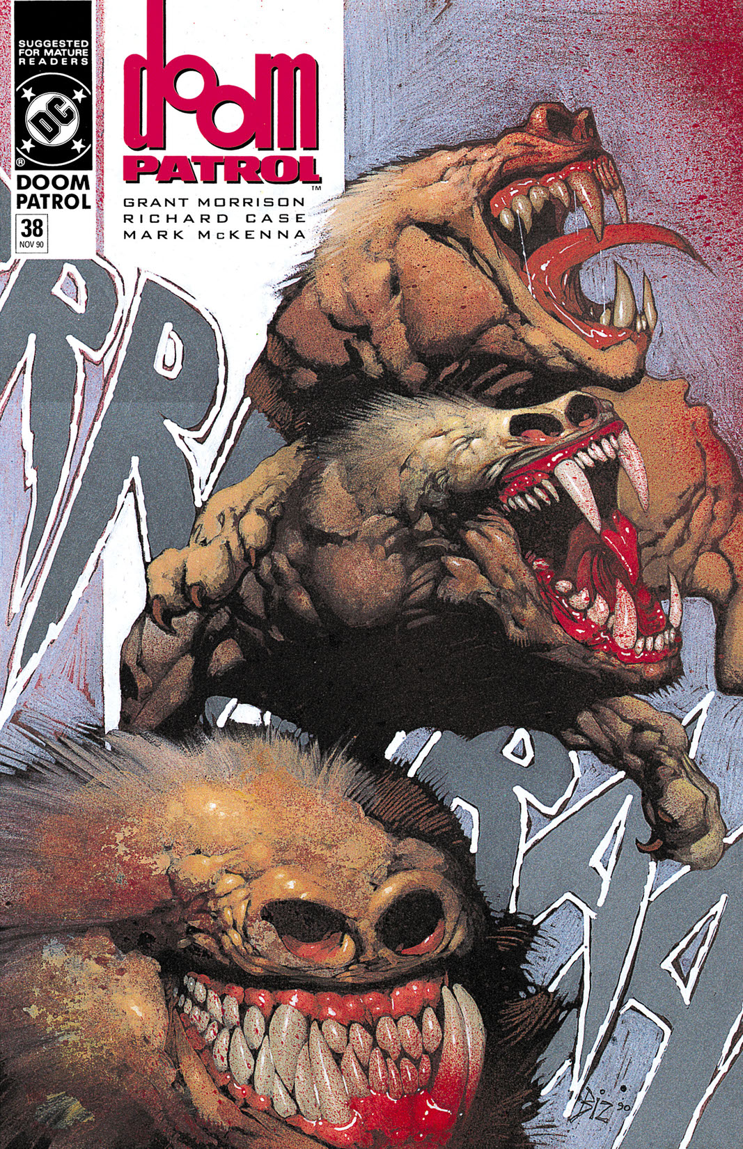 Doom Patrol (1987-) #38 preview images