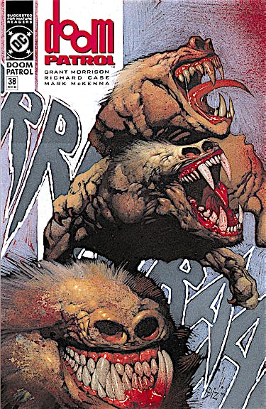 Doom Patrol (1987-) #38 preview images