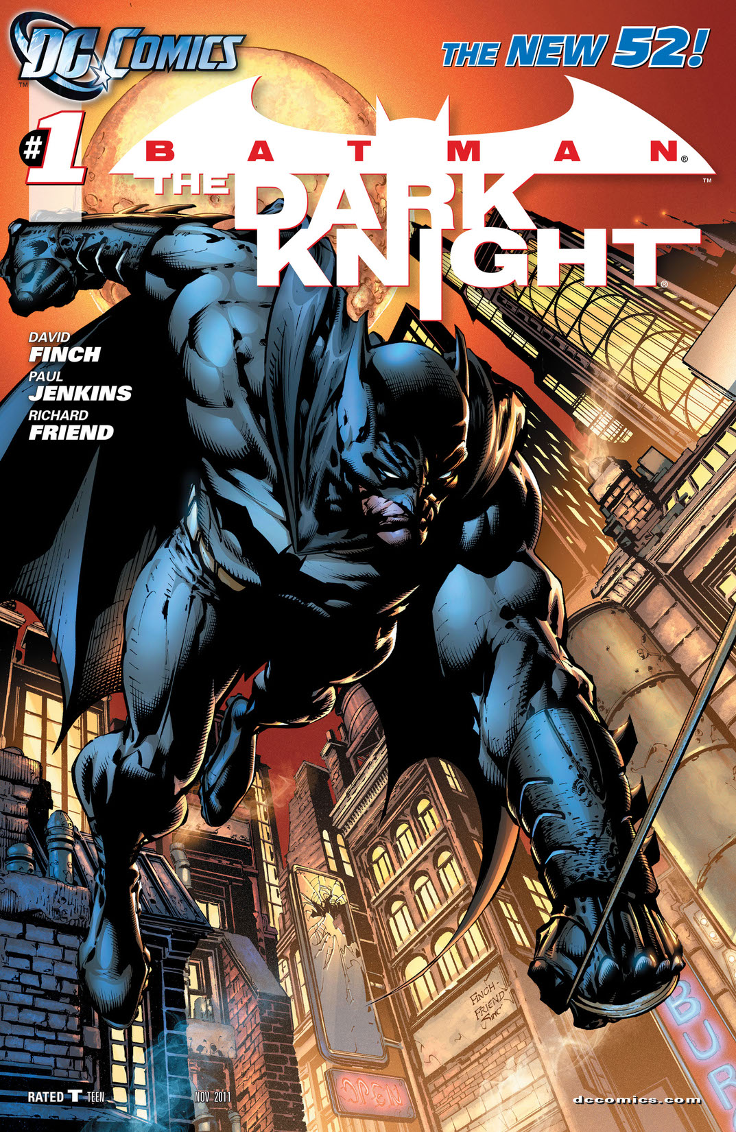 Batman: The Dark Knight (2011-) #1 preview images