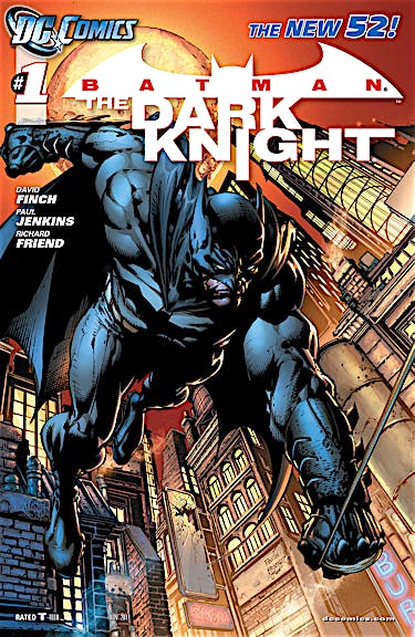 Batman: The Dark Knight (2011-) #1