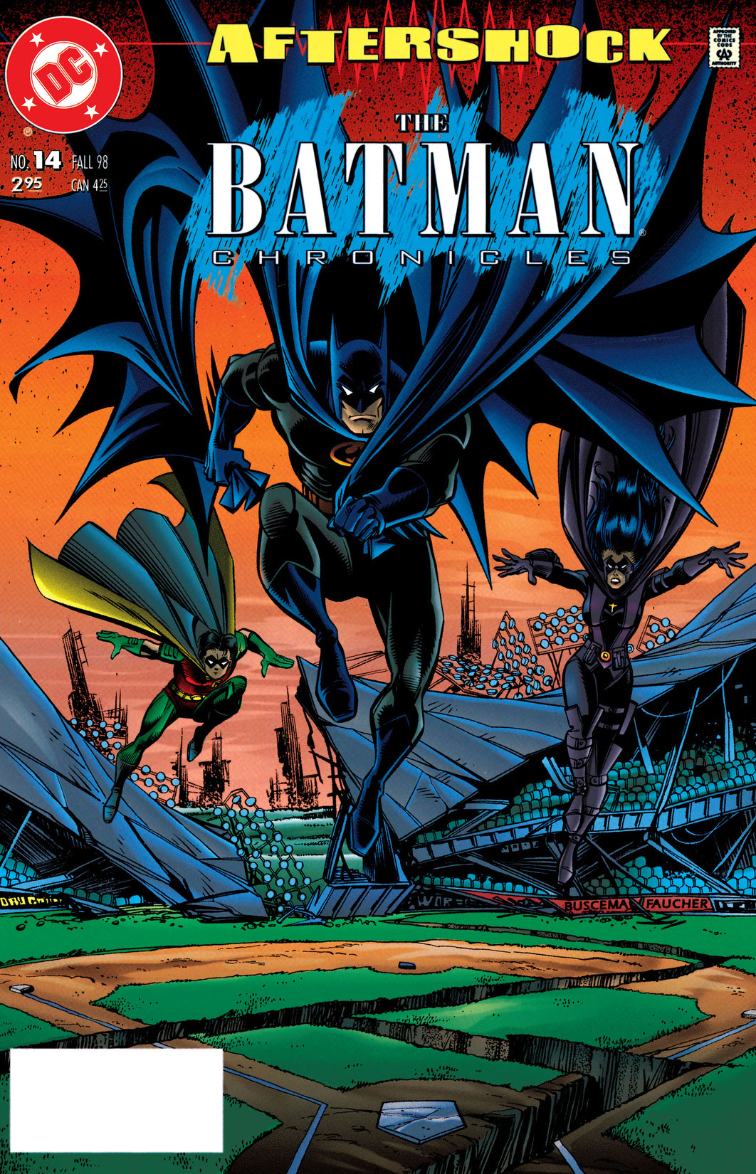 The Batman Chronicles #14 preview images