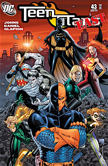 Teen Titans (2003-) #43 preview images