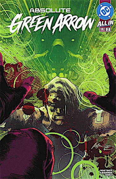 Absolute Green Arrow #2