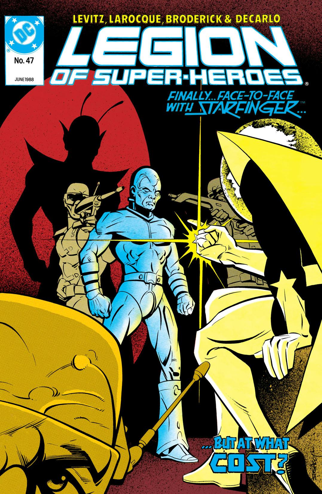 Legion of Super-Heroes (1984-) #47