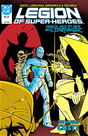 Legion of Super-Heroes (1984-) #47 preview images