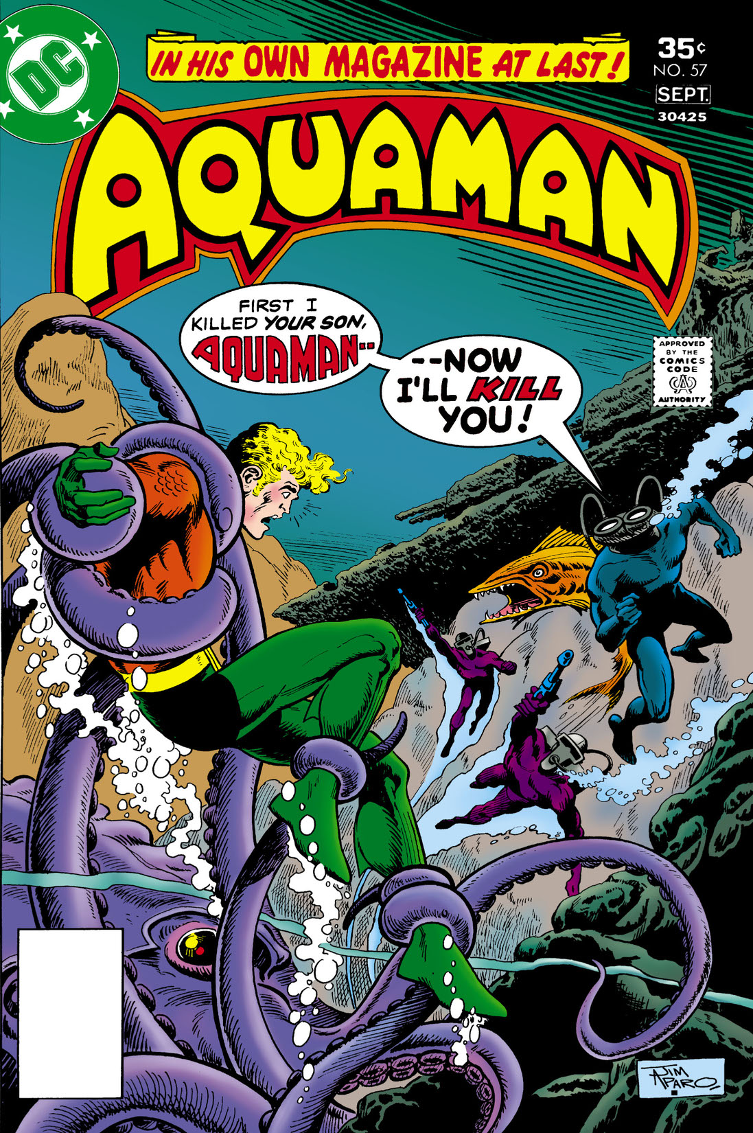 Aquaman (1962-) #57 preview images