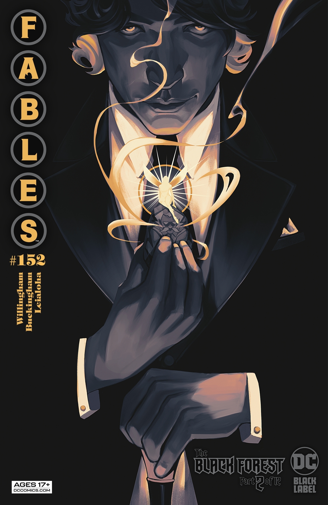 Fables #152 preview images
