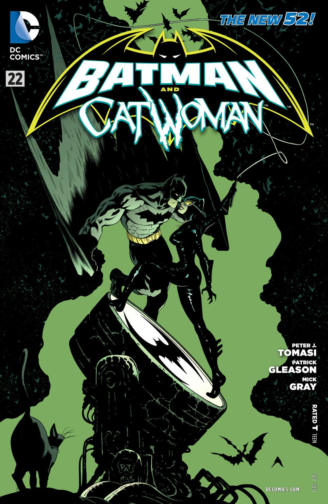 Batman and Catwoman (2011-) #22 preview images