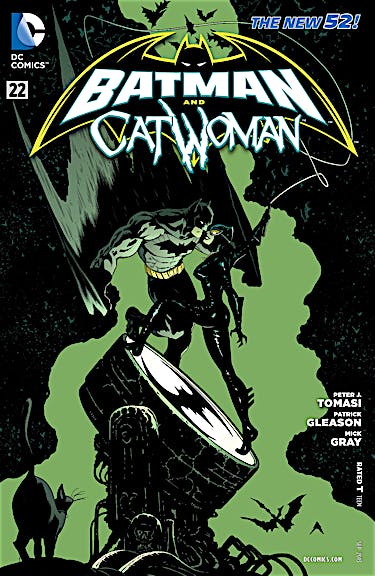 Batman and Catwoman (2011-) #22 preview images