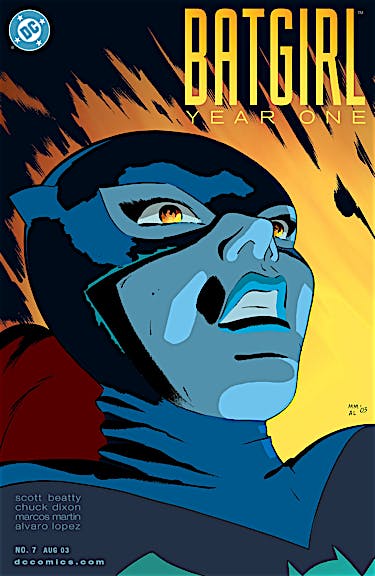 Batgirl Year One #7 preview images