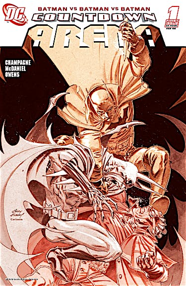 Countdown: Arena #1 preview images