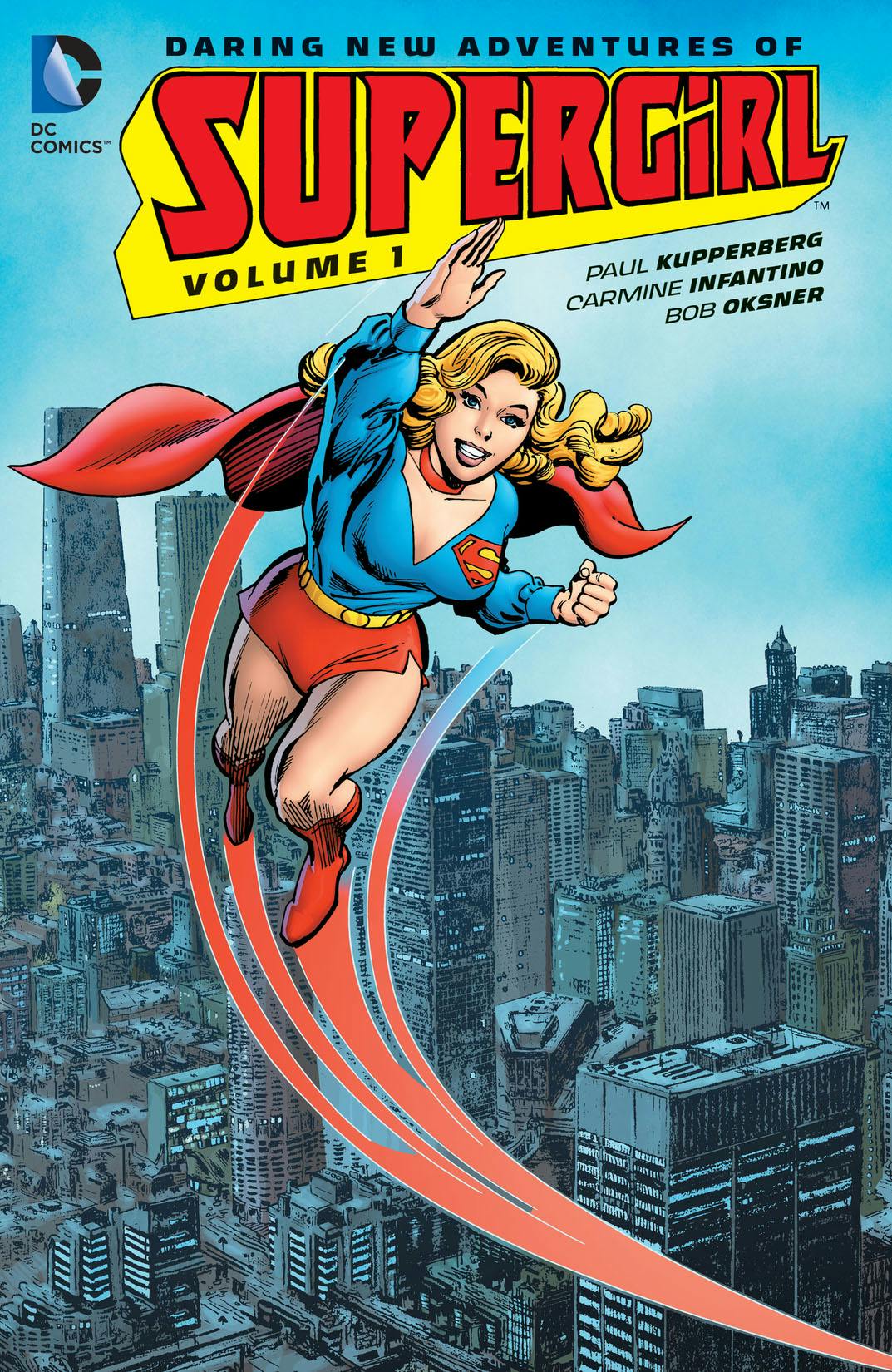 Daring New Adventures of Supergirl Vol. 1 preview images