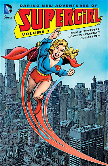 Daring New Adventures of Supergirl Vol. 1 preview images