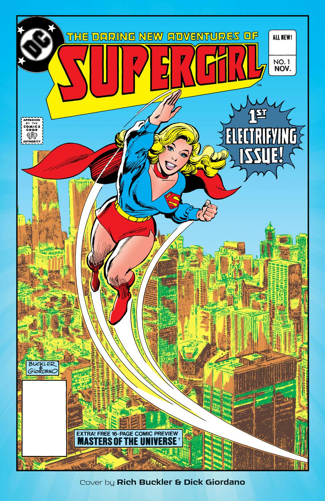 Daring New Adventures Of Supergirl Vol. 1