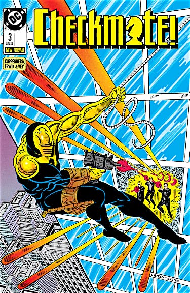 Checkmate (1987-) #3