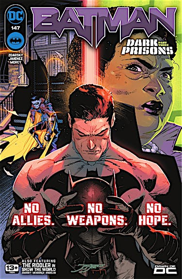 Batman (2016-) #147 preview images