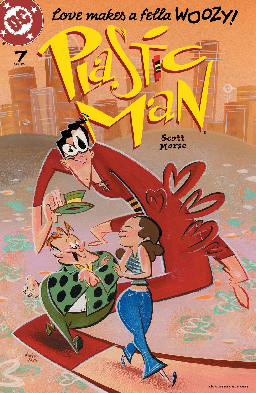 Plastic Man (2003-) #7