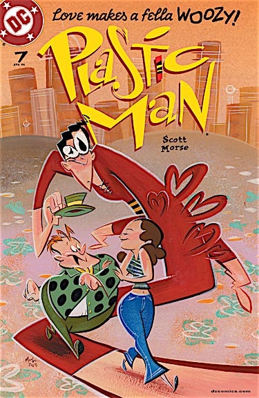 Plastic Man (2003-) #7 preview images