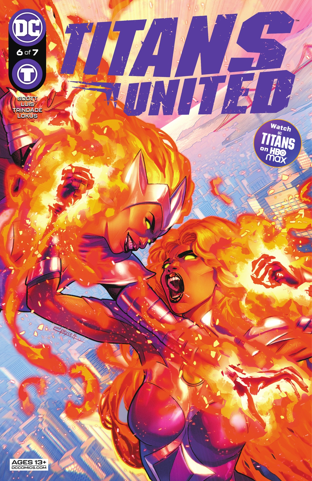 Titans United #6 preview images