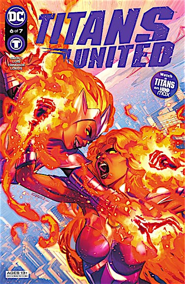 Titans United #6