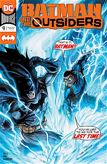 Batman & the Outsiders (2019-) #9 preview images