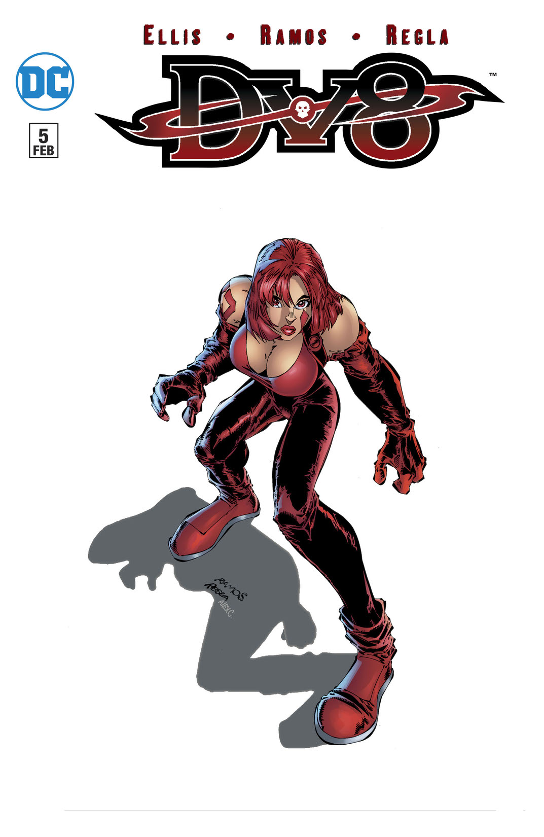 DV8 #5 preview images