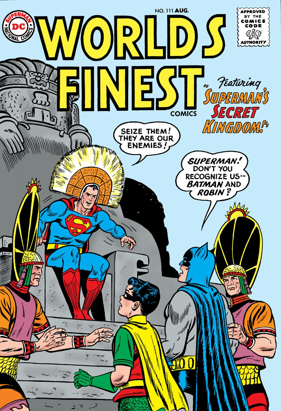 World's Finest Comics (1941-) #111 preview images