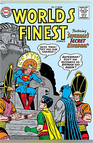World's Finest Comics (1941-) #111 preview images