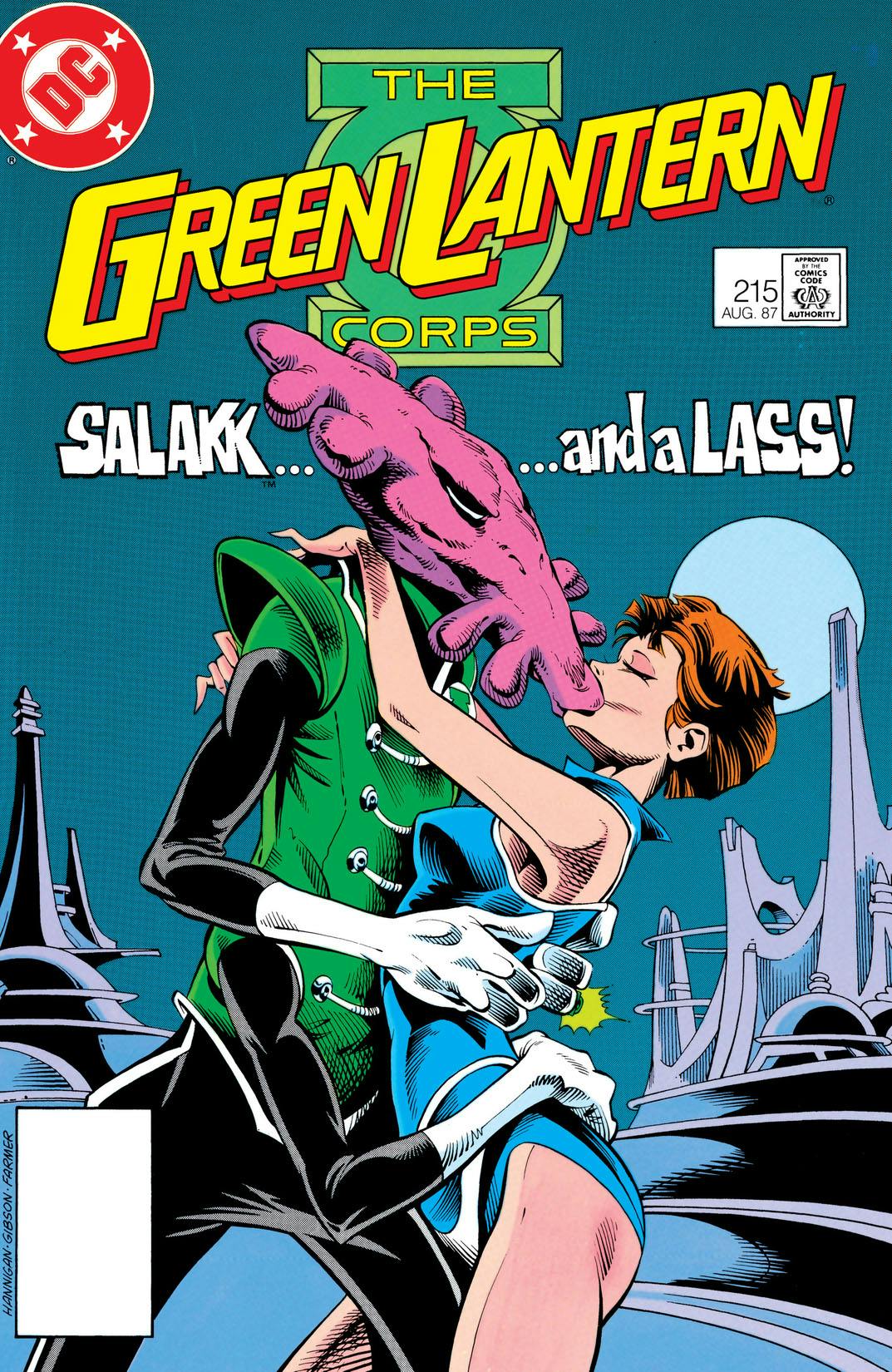 Green Lantern Corps (1986-) #215
