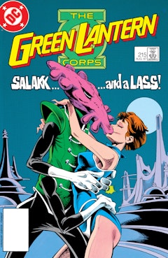 Green Lantern Corps (1986-) #215