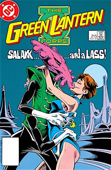 Green Lantern Corps (1986-) #215 preview images