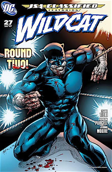 JSA: Classified #27 preview images