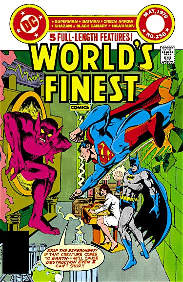 World's Finest Comics (1941-) #256 preview images