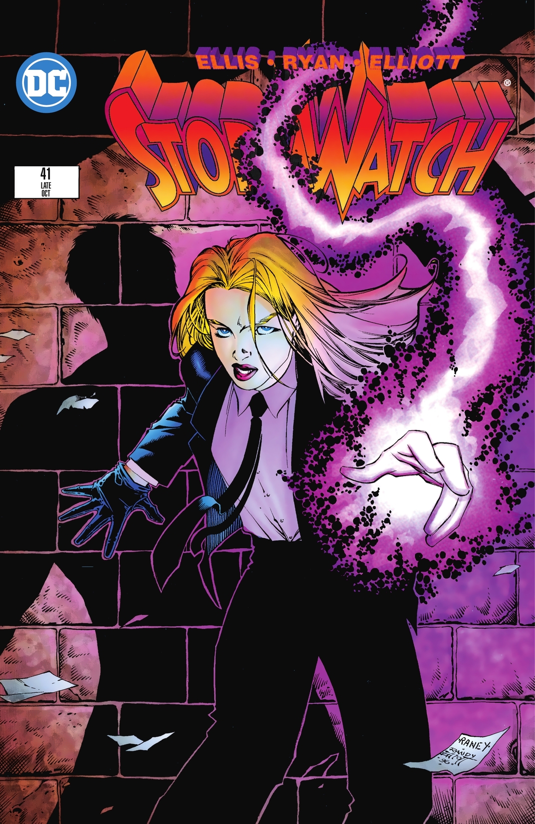Stormwatch (1993-1997) #41 preview images