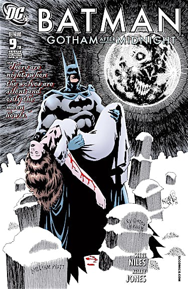 Batman: Gotham After Midnight #9 preview images