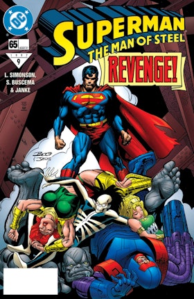 Superman: The Man of Steel #65