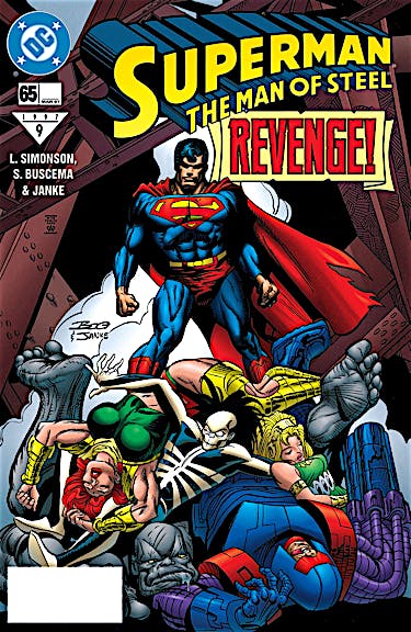 Superman: The Man of Steel #65 preview images