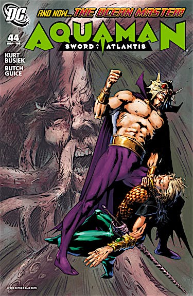 Aquaman: Sword of Atlantis #44 preview images