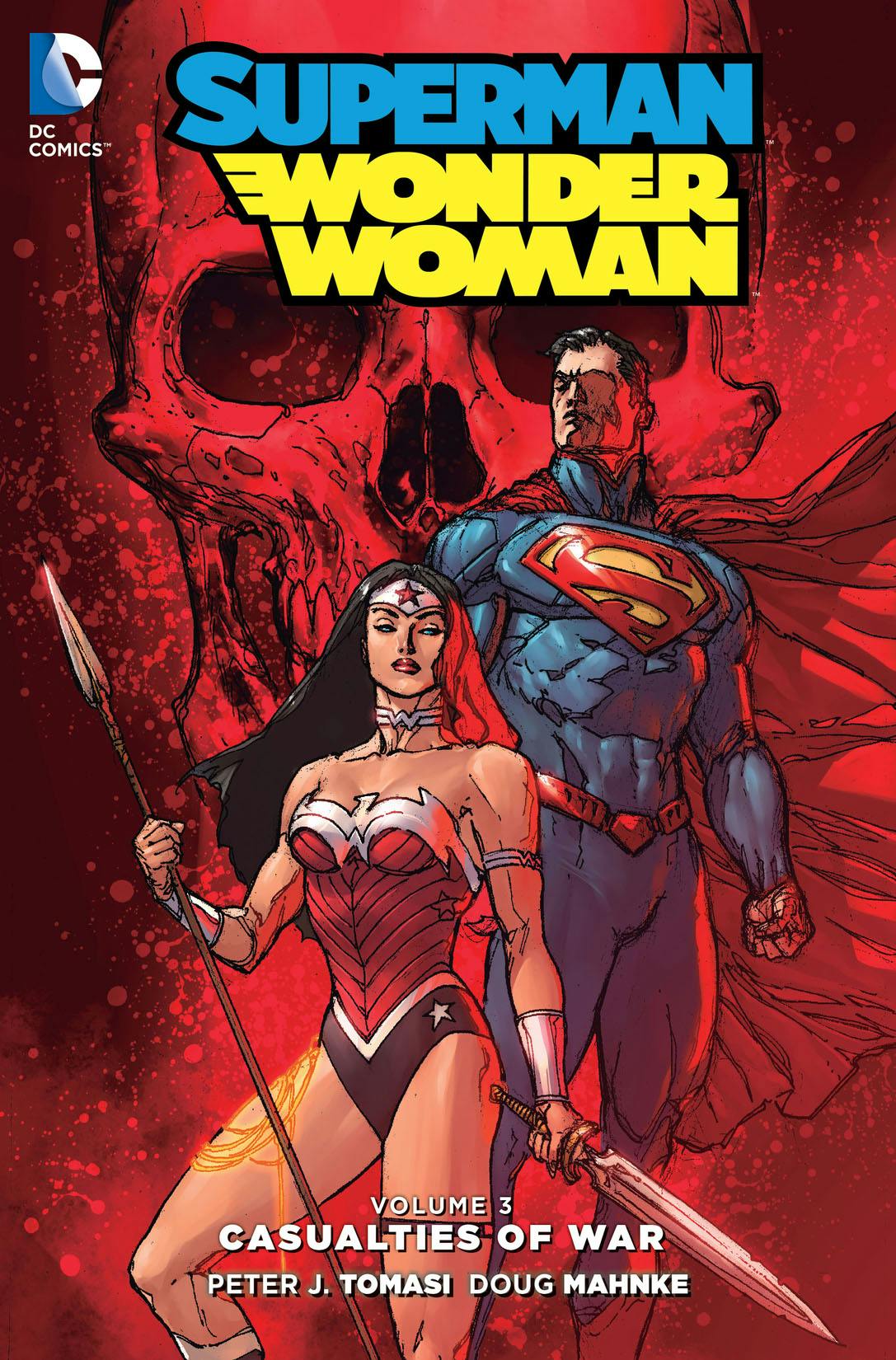 Superman/Wonder Woman Vol. 3: Casualties of War preview images