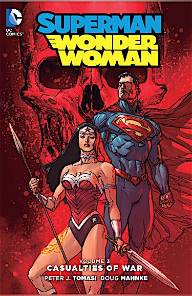 Superman/Wonder Woman Vol. 3: Casualties of War preview images